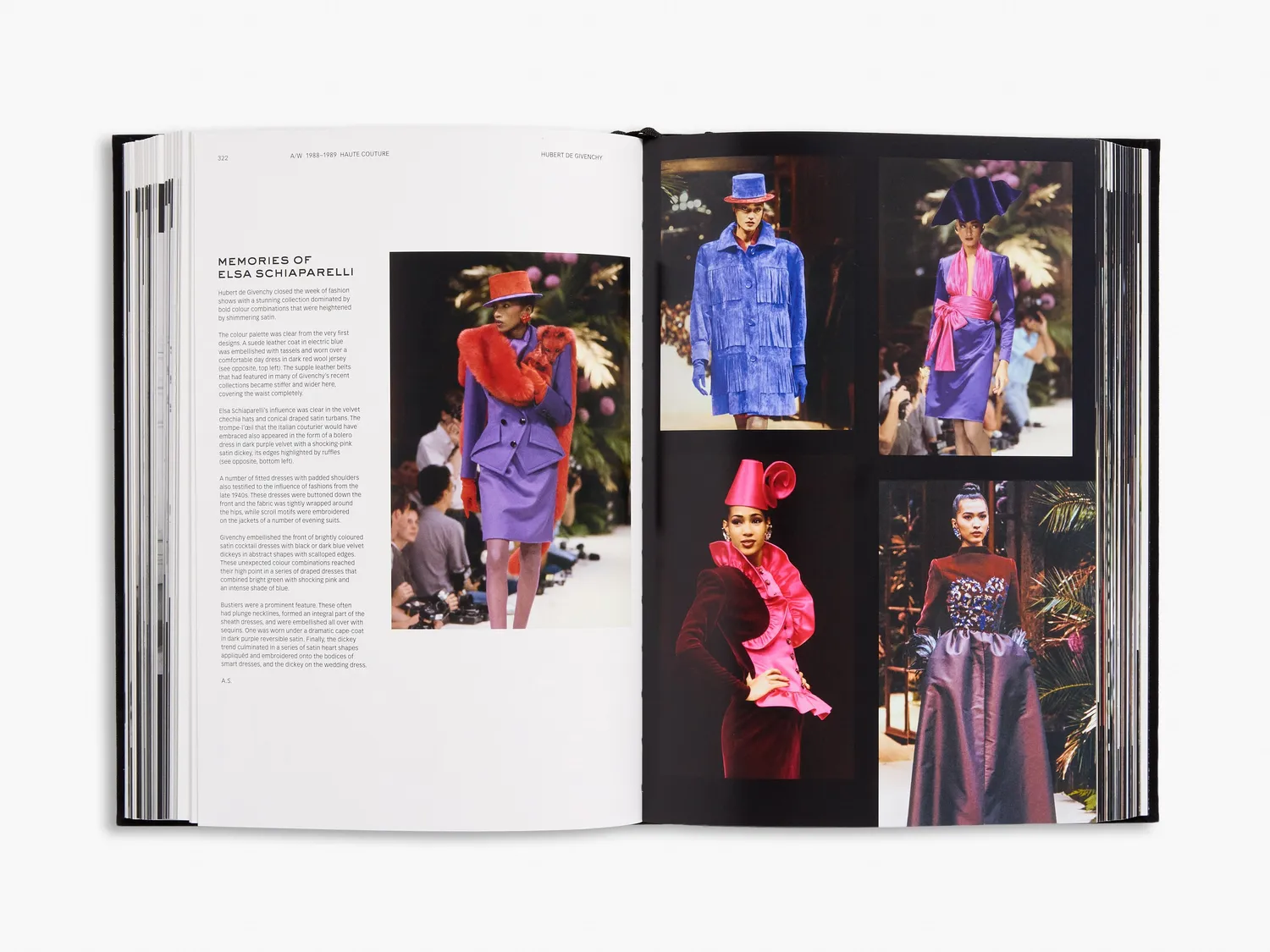 Thames & Hudson Catwalk Givenchy CATWALK modebog indbundet