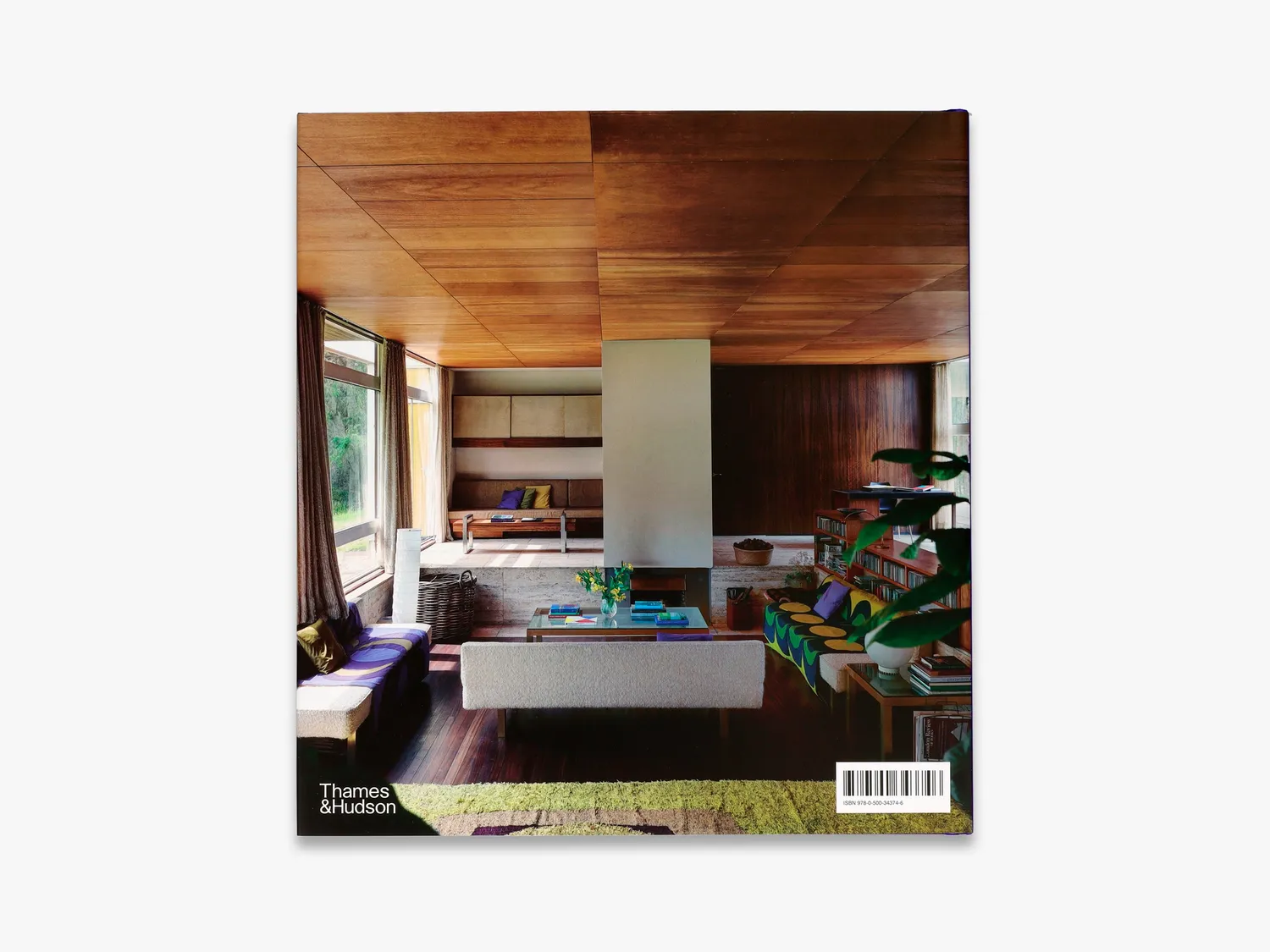 Thames & Hudson The Iconic British House bog om arkitektur
