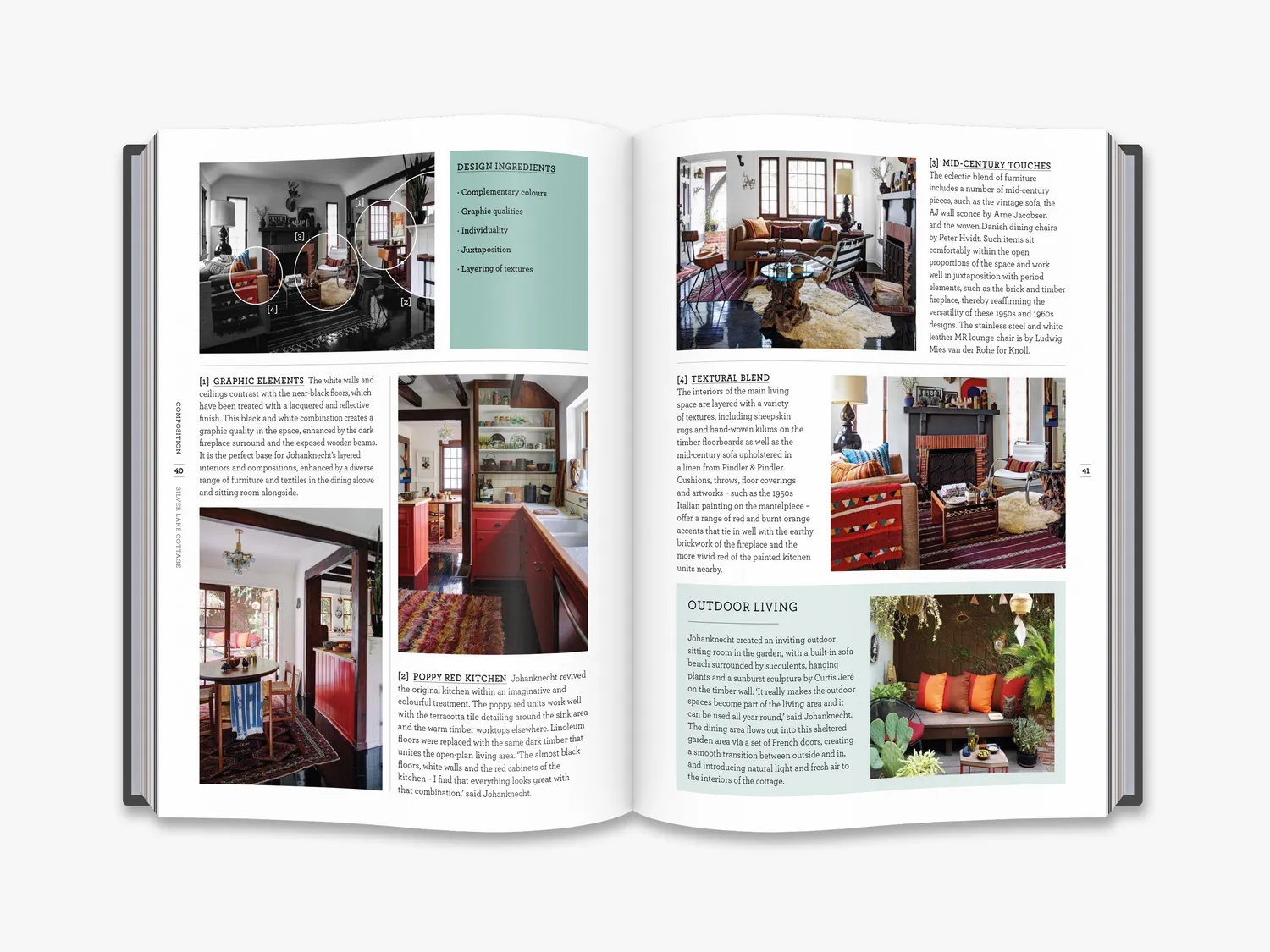 Thames & Hudson Interior Design Close Up bog interiør