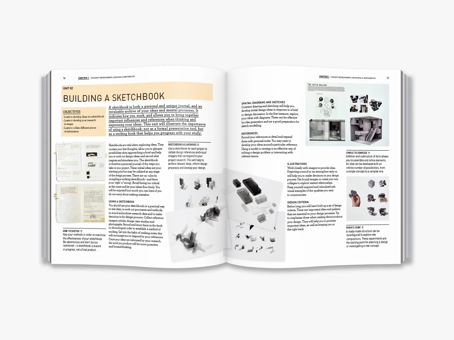 Thames & Hudson The Interior Design Course bog – indretning