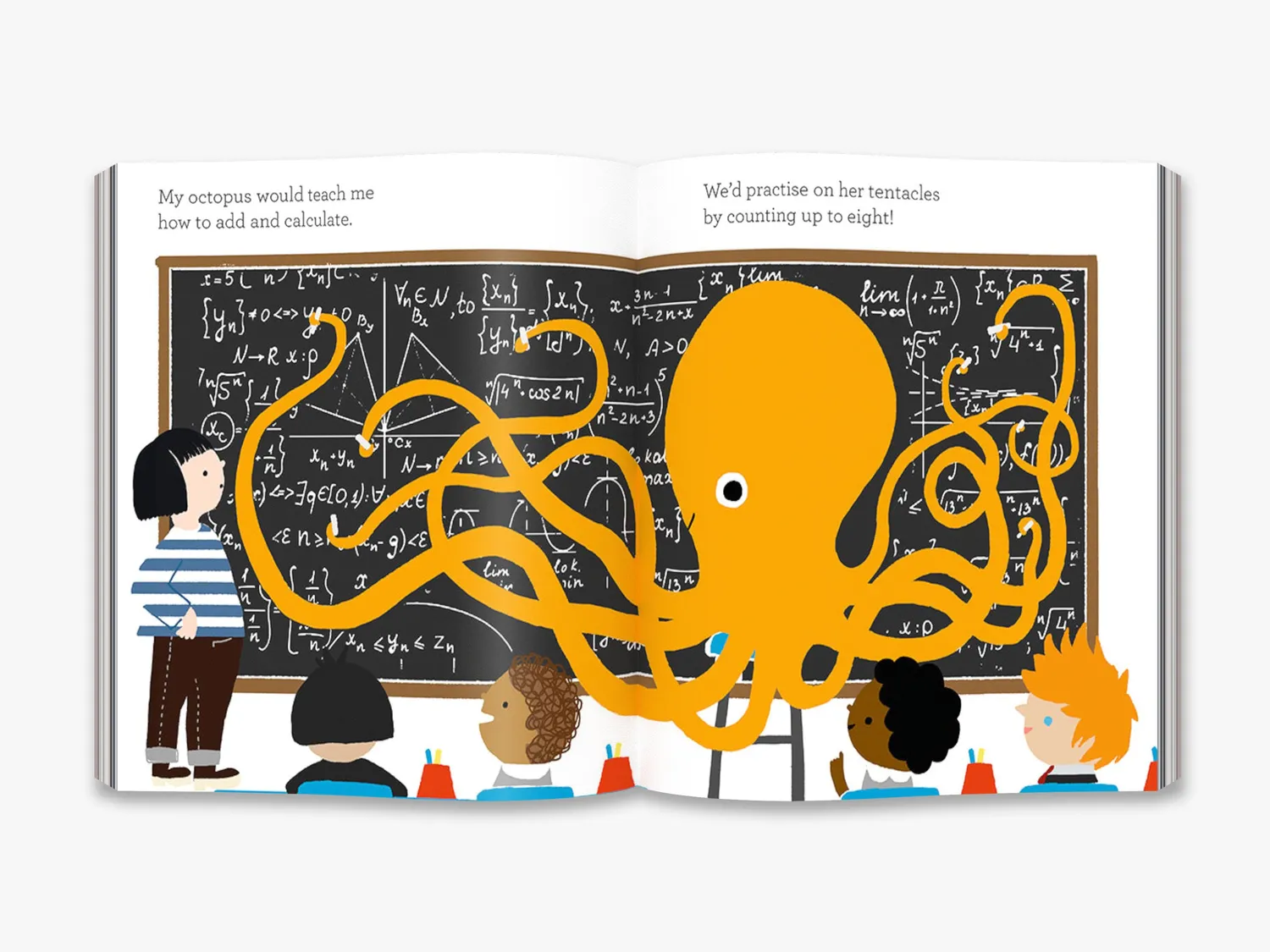 Thames & Hudson If I had an octopus billedbog