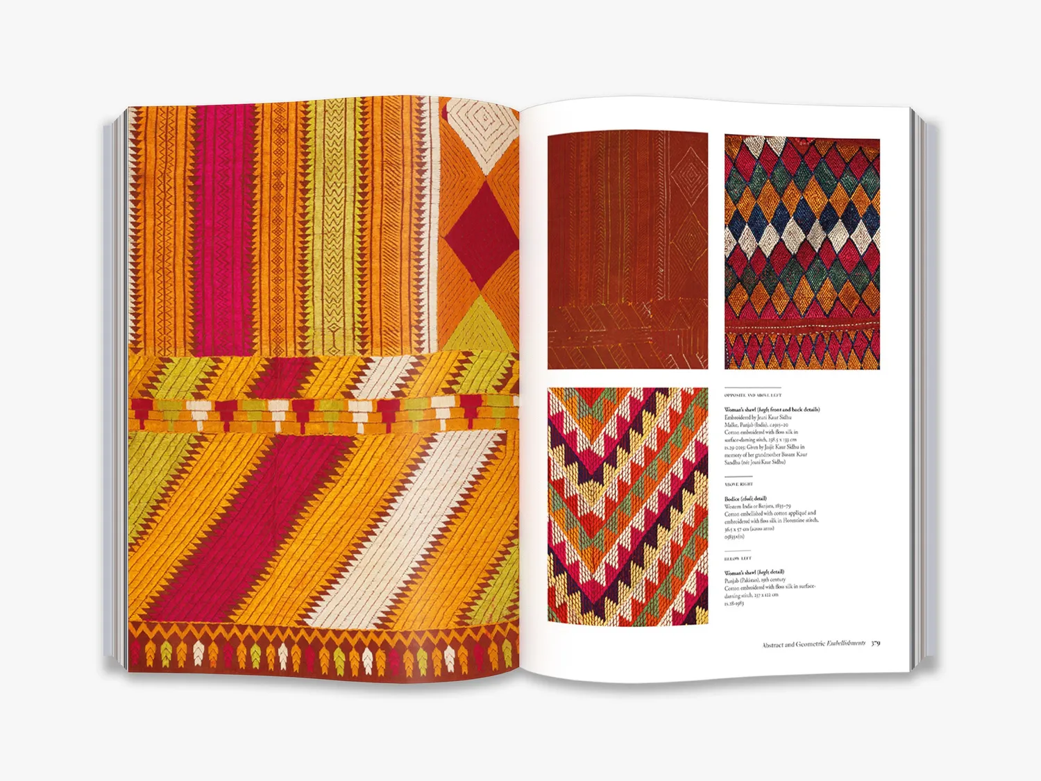 Thames & Hudson Indian Textile Sourcebook bog