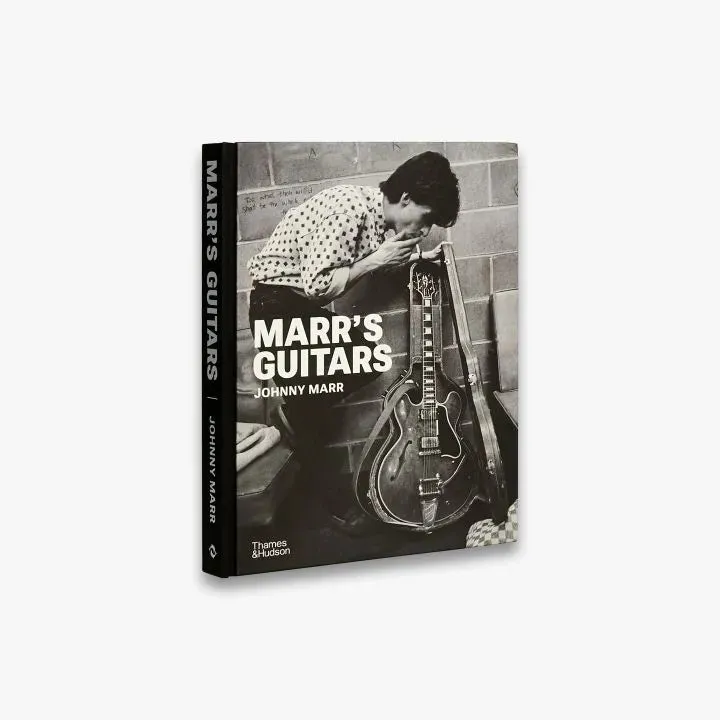 Thames & Hudson Marr's Guitars bog Johnny Marr