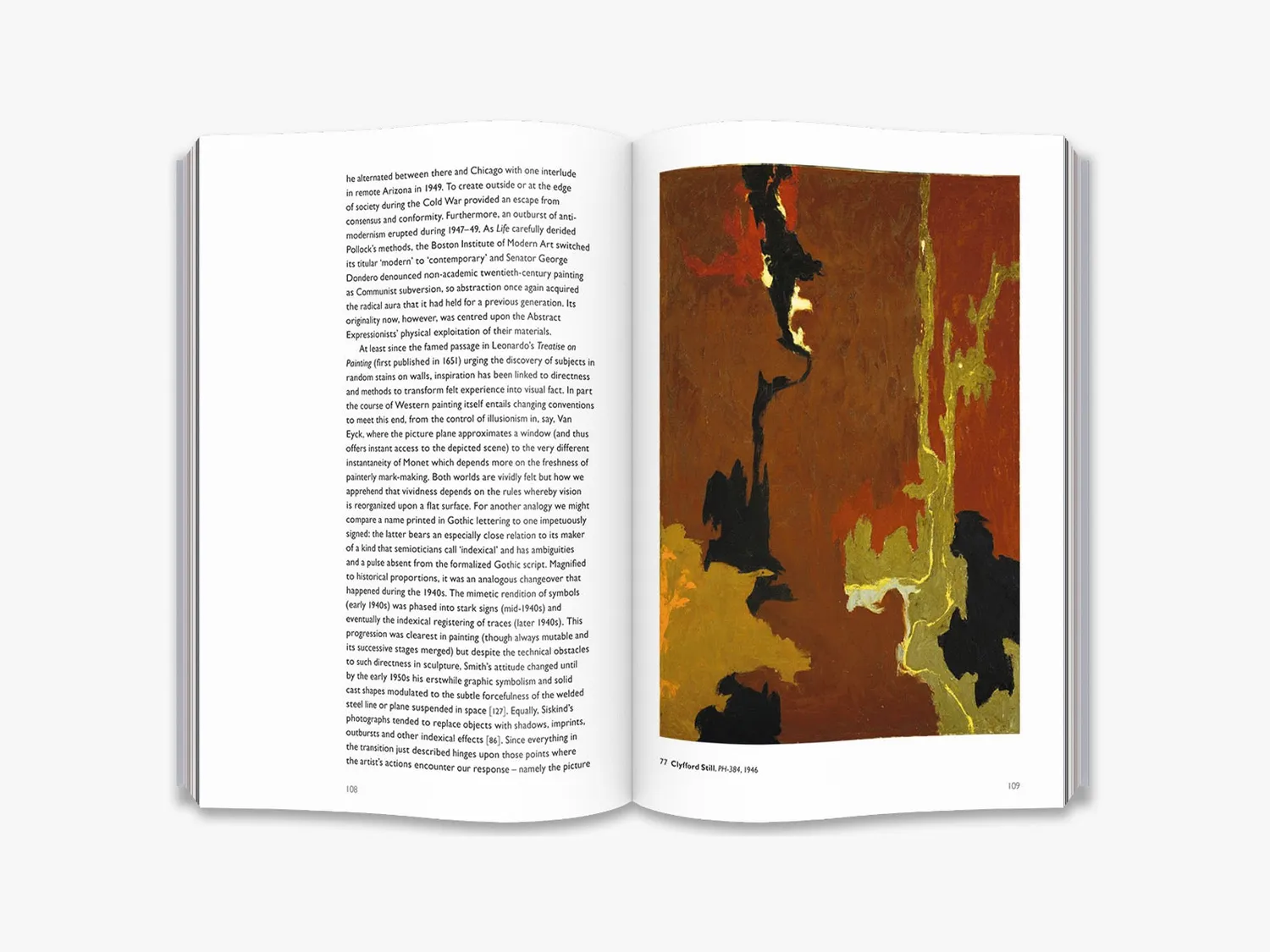 Thames & Hudson Abstract Expressionism World of Art bog