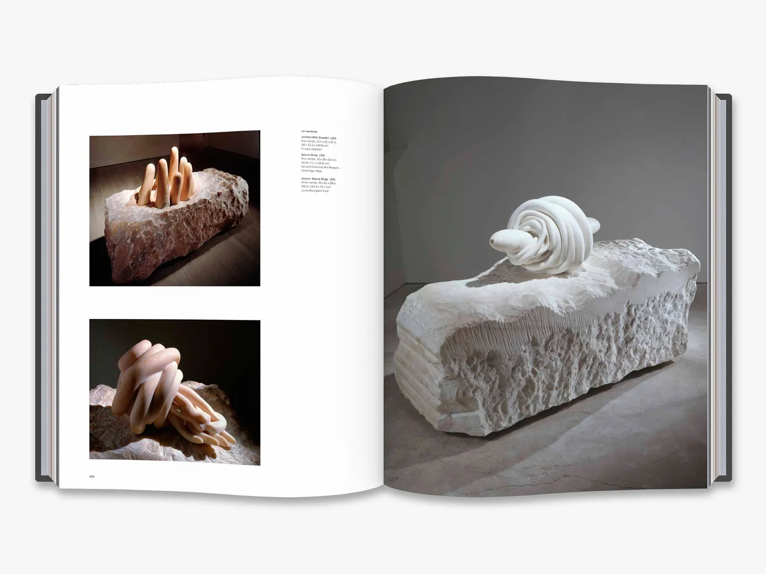 Thames & Hudson Intimate Geometries kunstbog Louise Bourgeois