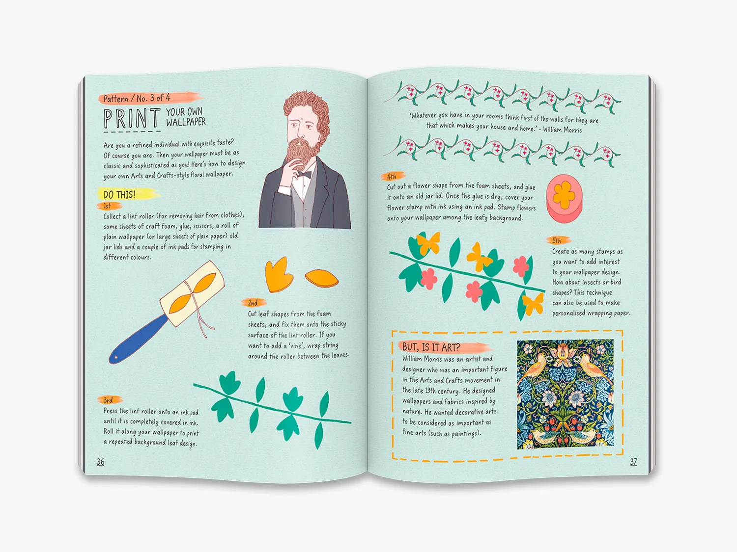 Thames & Hudson This Book Thinks Artist aktivitetsbog