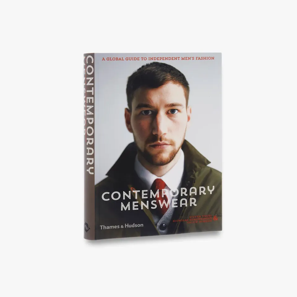 Thames & Hudson Contemporary Menswear bog herremode