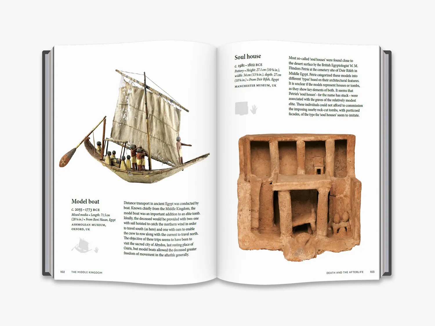 Thames & Hudson Pocket Museum Ancient Egypt lommebog