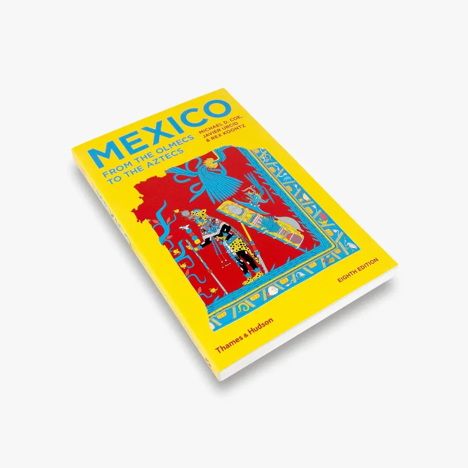 Thames & Hudson Mexico fagbog indbundet oldtid