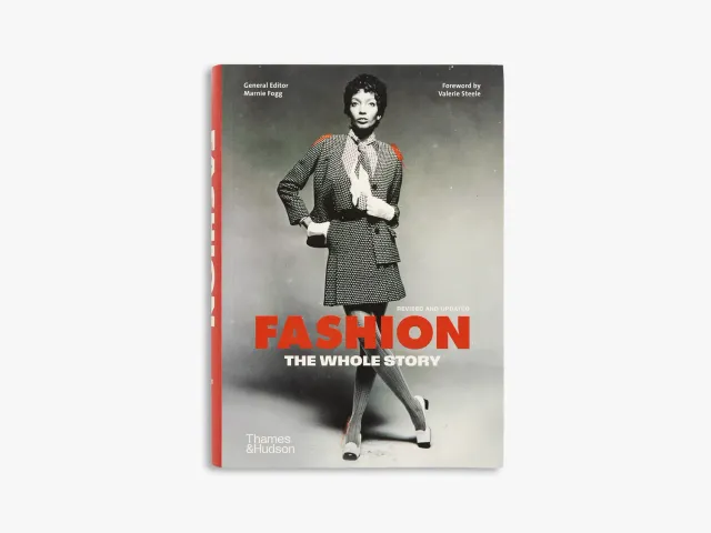 Thames & Hudson Fashion Whole Story bog – modehistorie