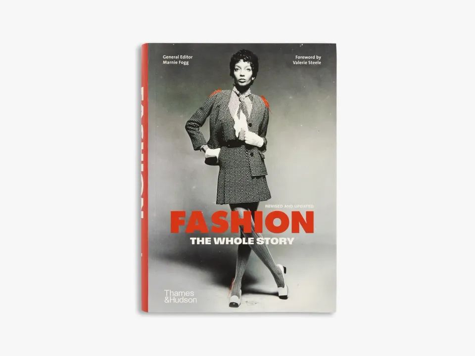 Thames & Hudson Fashion Whole Story bog – modehistorie