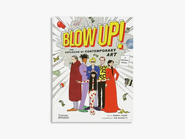 Thames & Hudson Blow Up bog grafisk roman