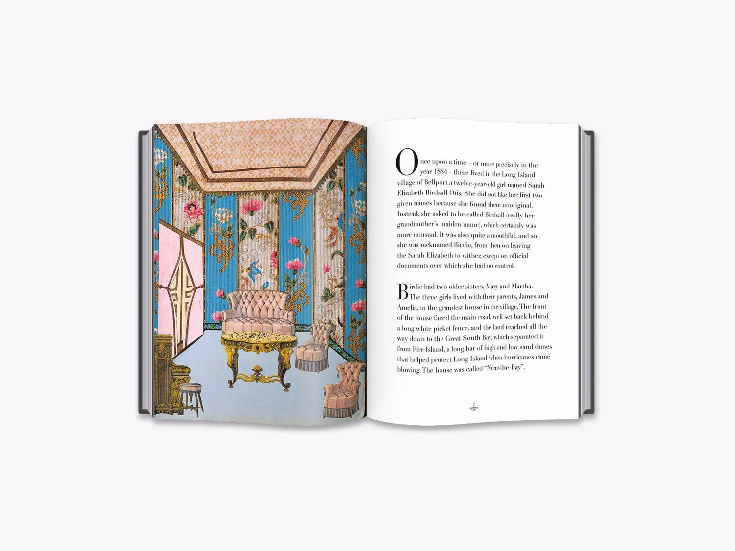 Thames & Hudson Paper Doll's House billedbog med dukker collage