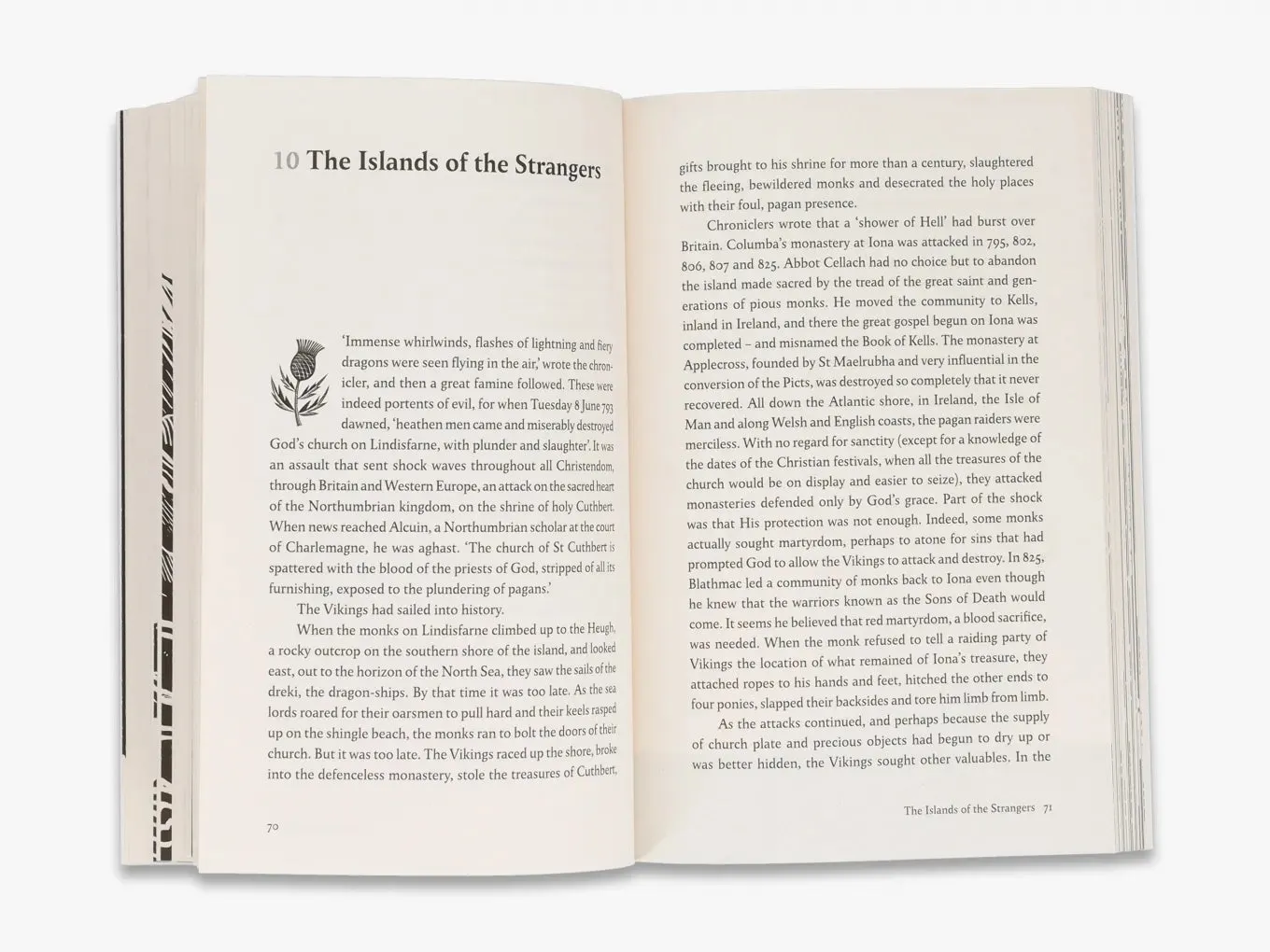 Thames & Hudson Scotland's Forgotten Past historiebog