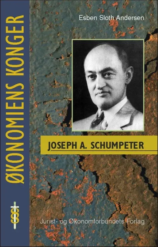 Nyt Juridisk Forlag Joseph A. Schumpeter papirbog – økonomi