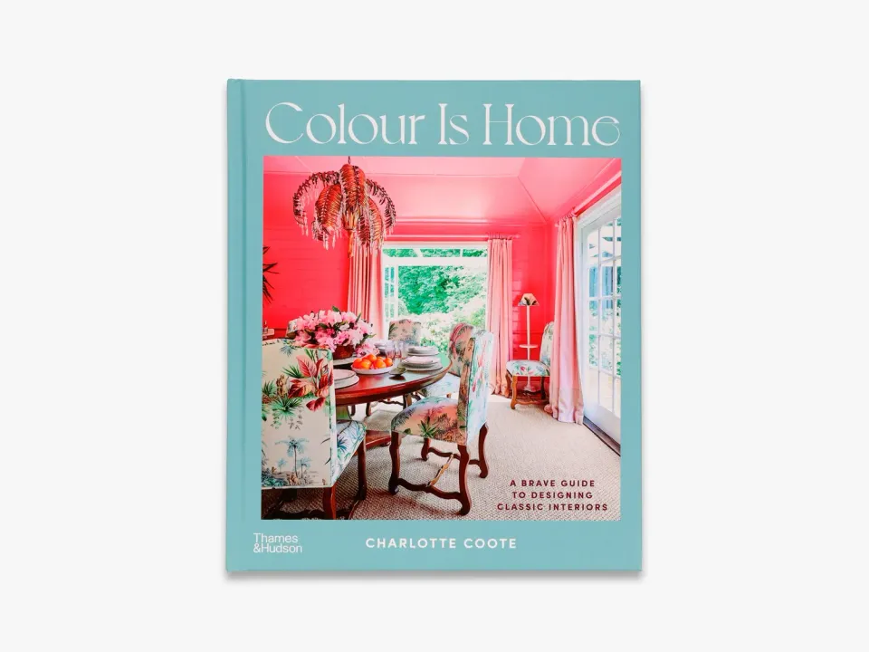 Thames & Hudson Colour is Home bog interiør
