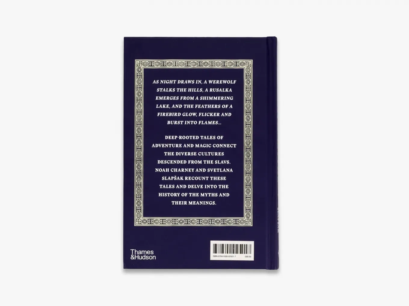 Thames & Hudson The Slavic Myths bog mytologi