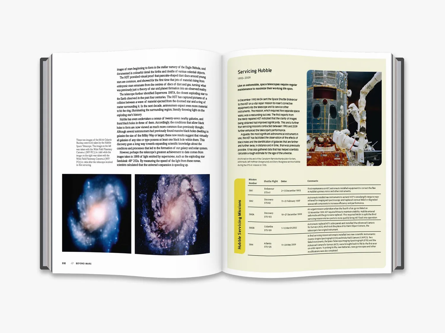 Thames & Hudson History of Space Exploration bog rumfart
