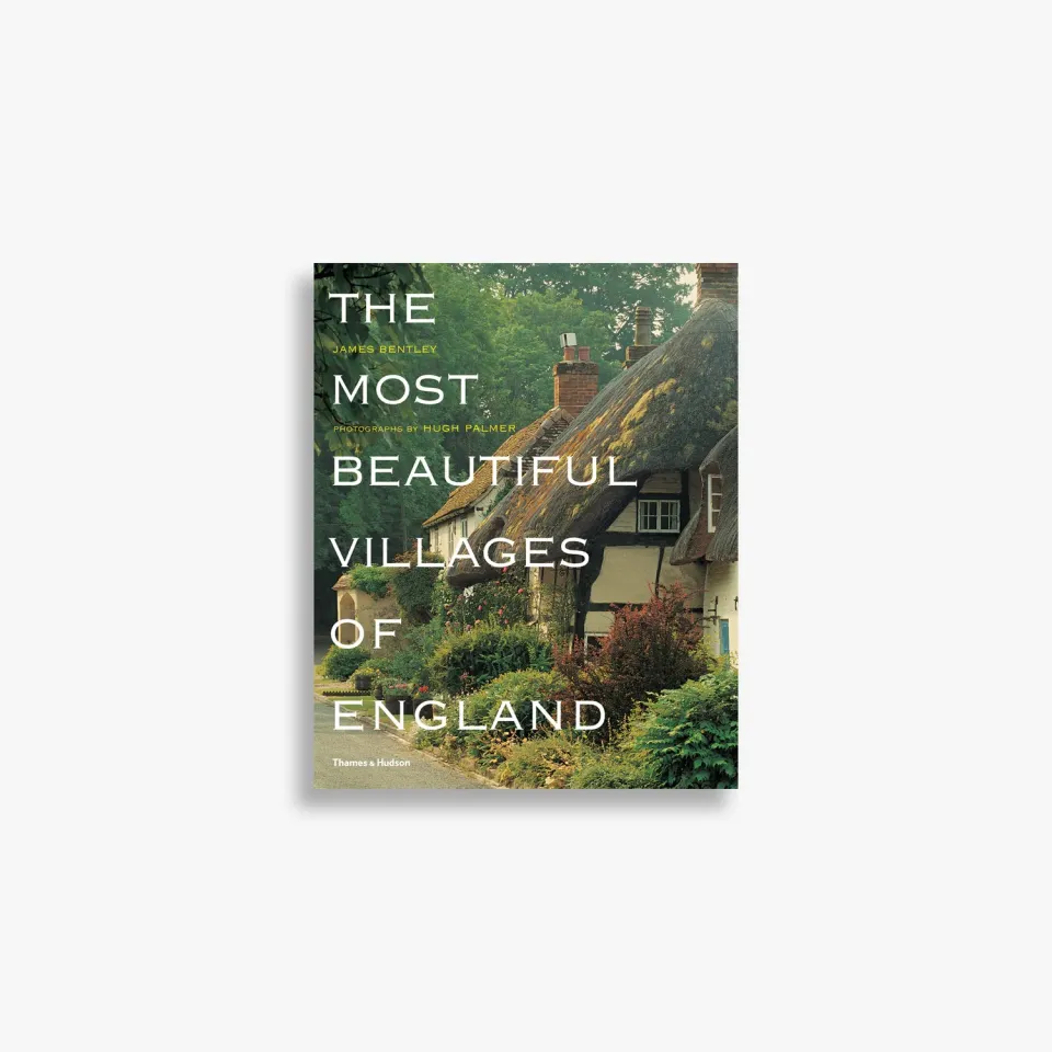 Thames & Hudson The Most Beautiful Villages of England rejsebog