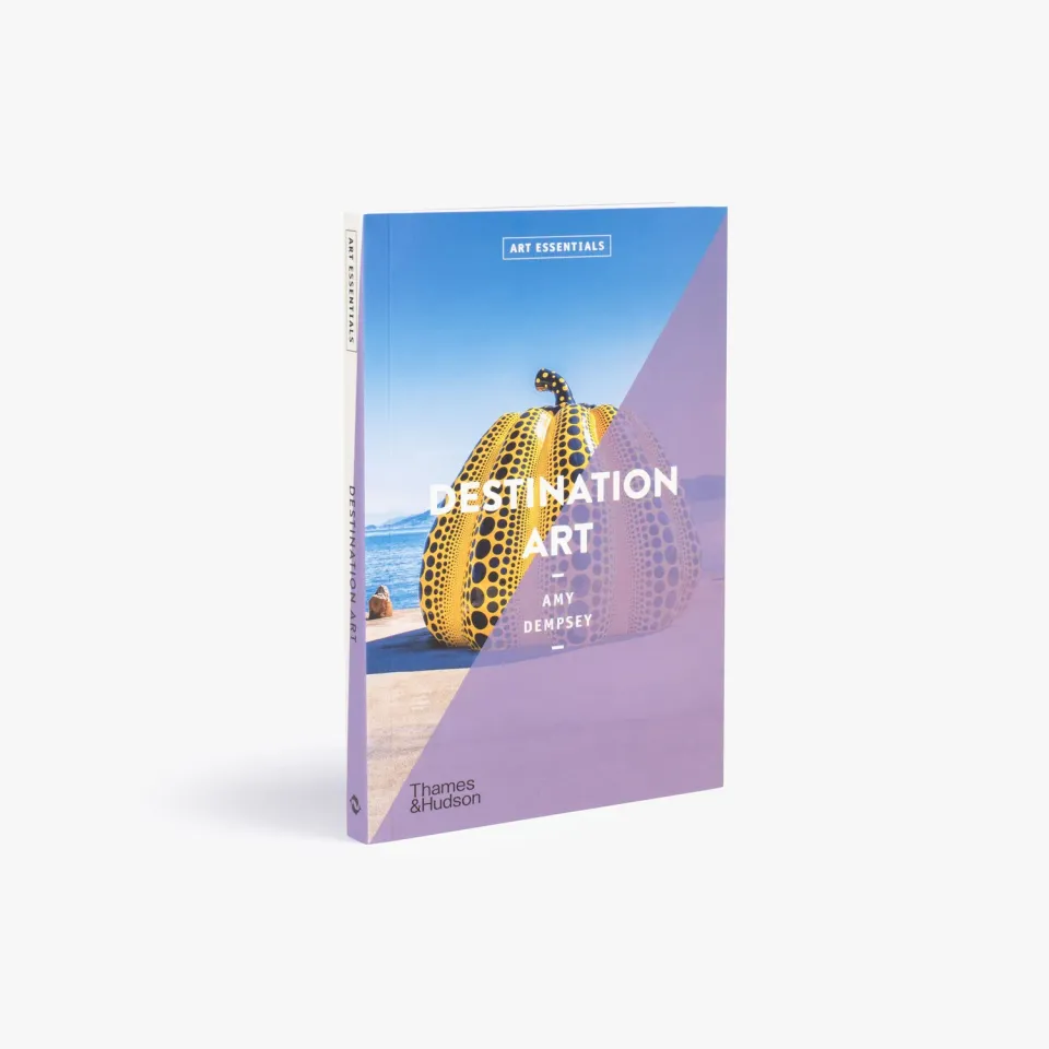 Thames & Hudson Art Essentials Destination Art kunstbog illustreret