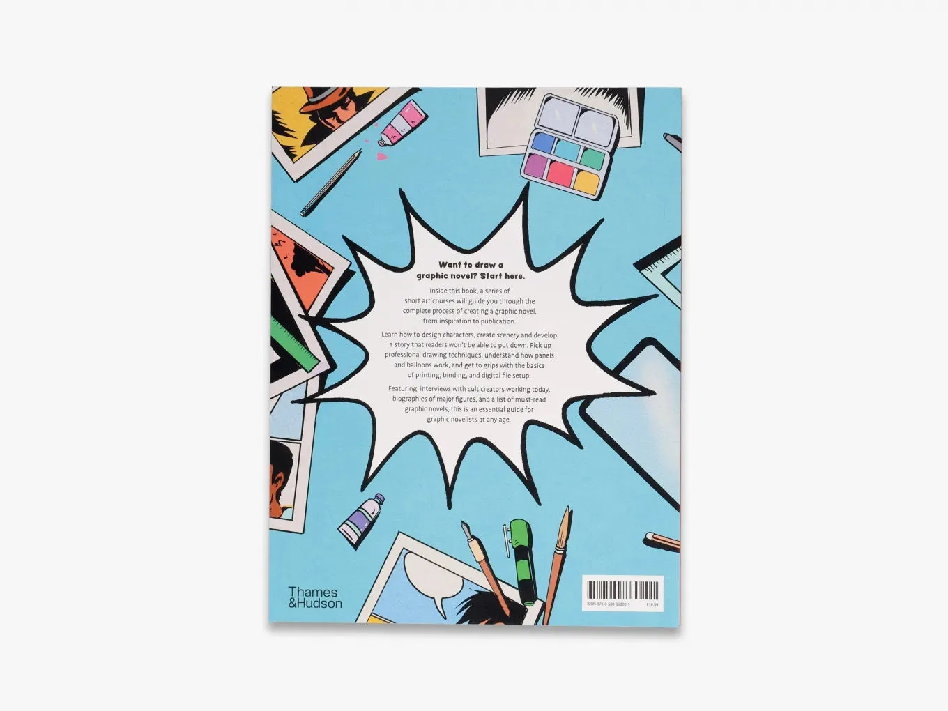 Thames & Hudson How to Draw a Graphic Novel bog