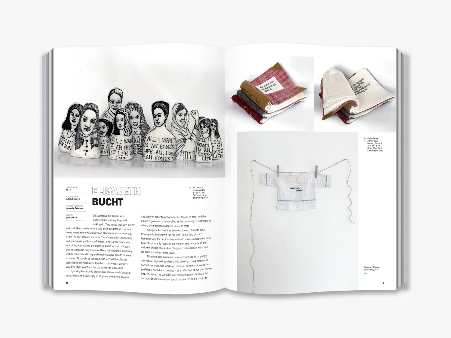 Thames & Hudson Threads bog om broderi i kunst