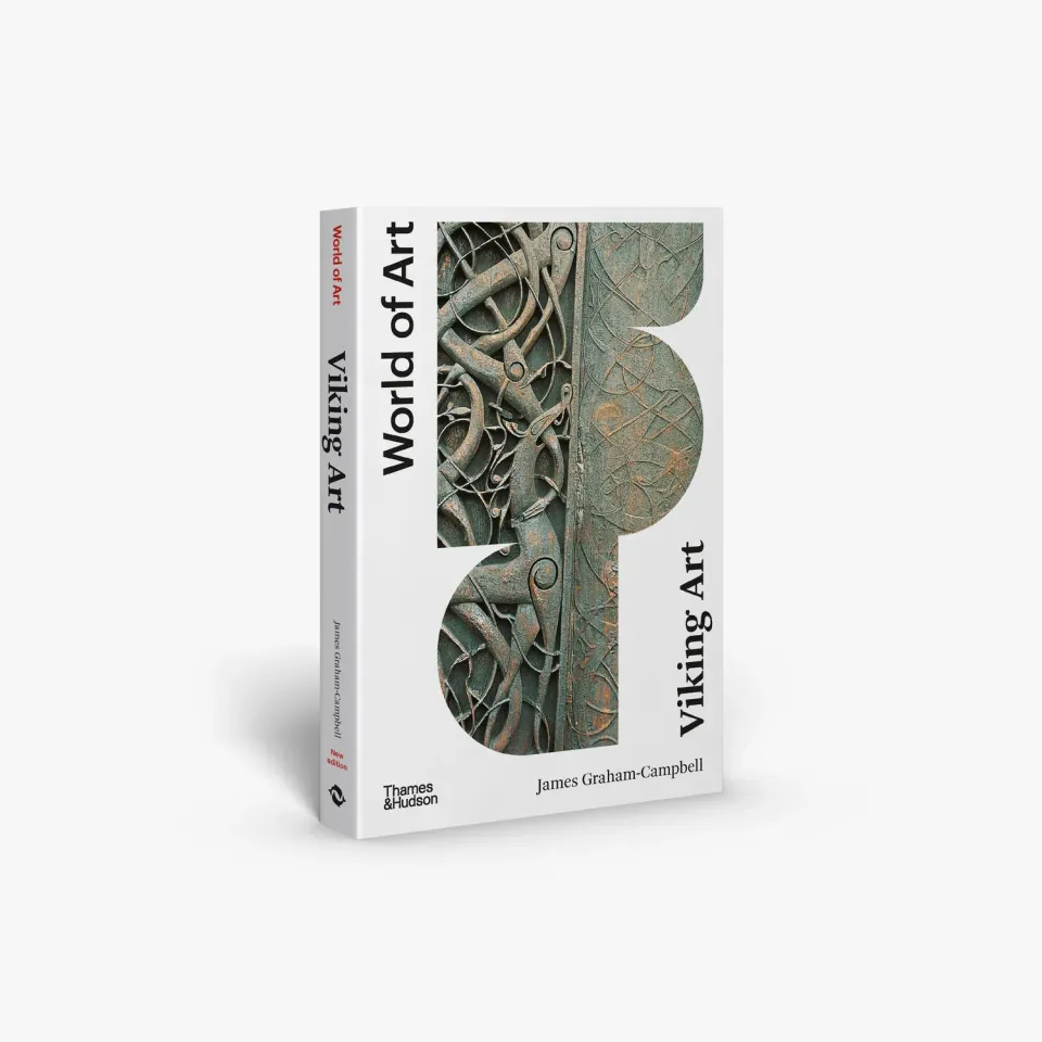 Thames & Hudson World of Art Viking Art bog vikingetid