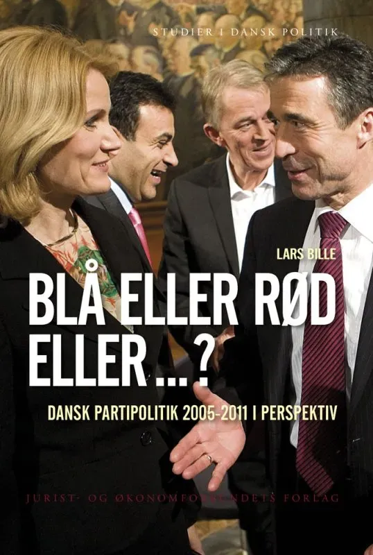 Nyt Juridisk Forlag Blå eller rød eller e-bog partihistorie