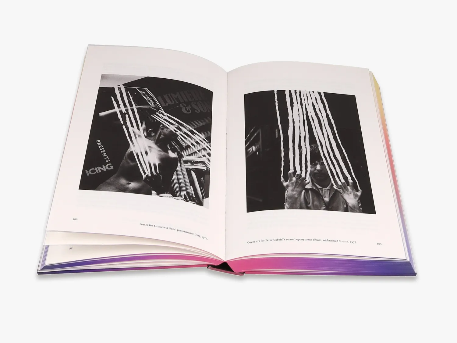 Thames & Hudson Through the Prism musikbog Hipgnosis rock