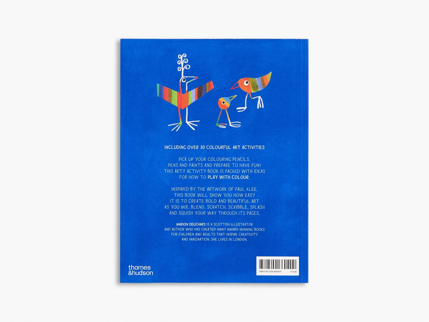 Thames & Hudson Play with Colour malebog til børn