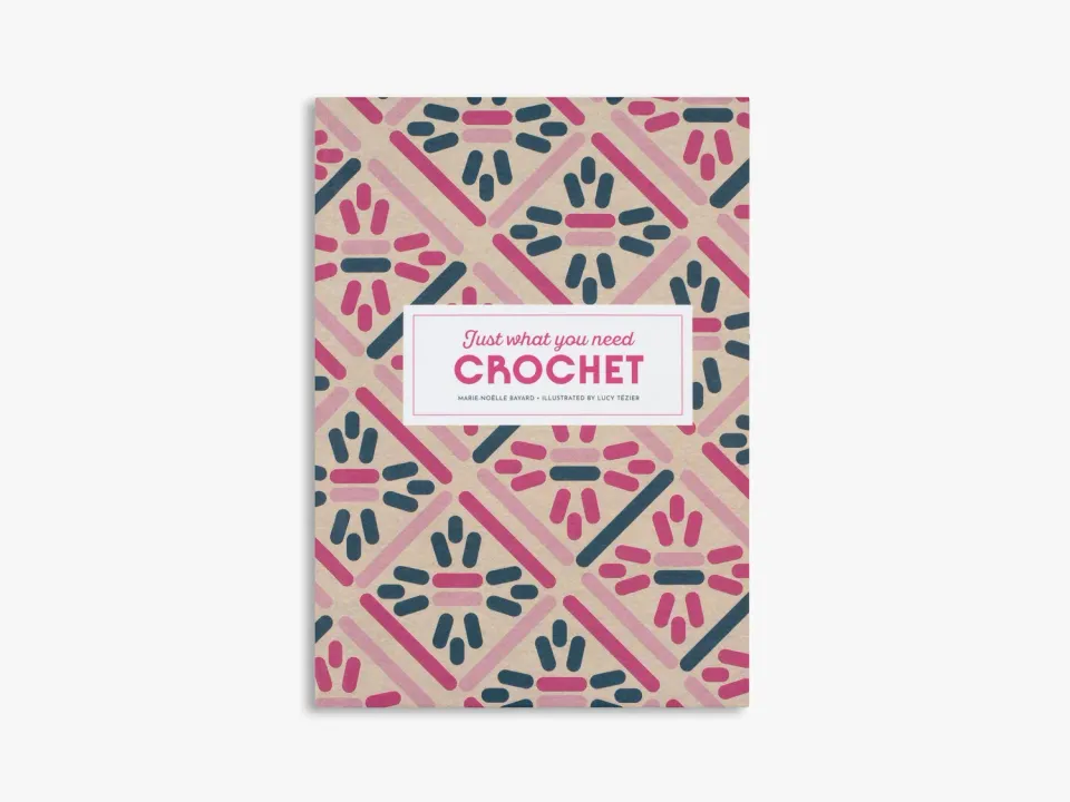 Thames & Hudson Crochet Just What You Need hækle bog begynder