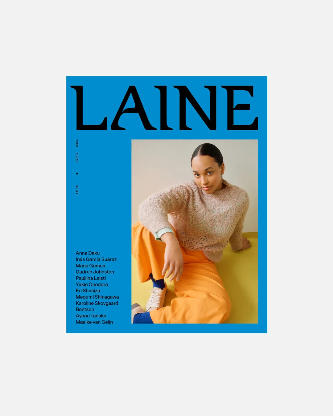 Tukubook Nordic Knits Laine 22 Aalto strikkemagasin engelsk