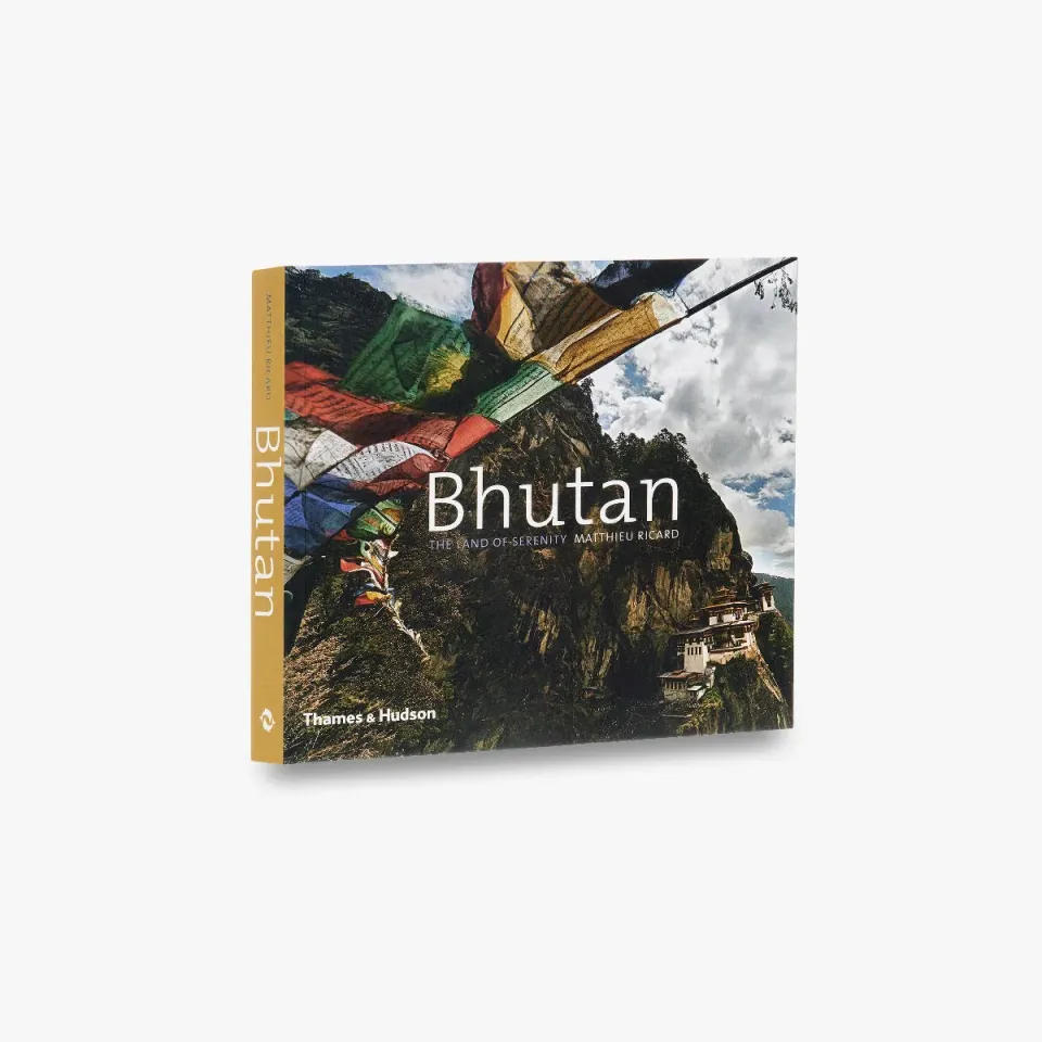 Thames & Hudson Bhutan bog Matthieu Ricard foto