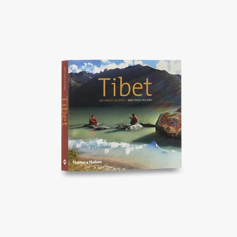 Thames & Hudson Tibet fotobog Matthieu Ricard