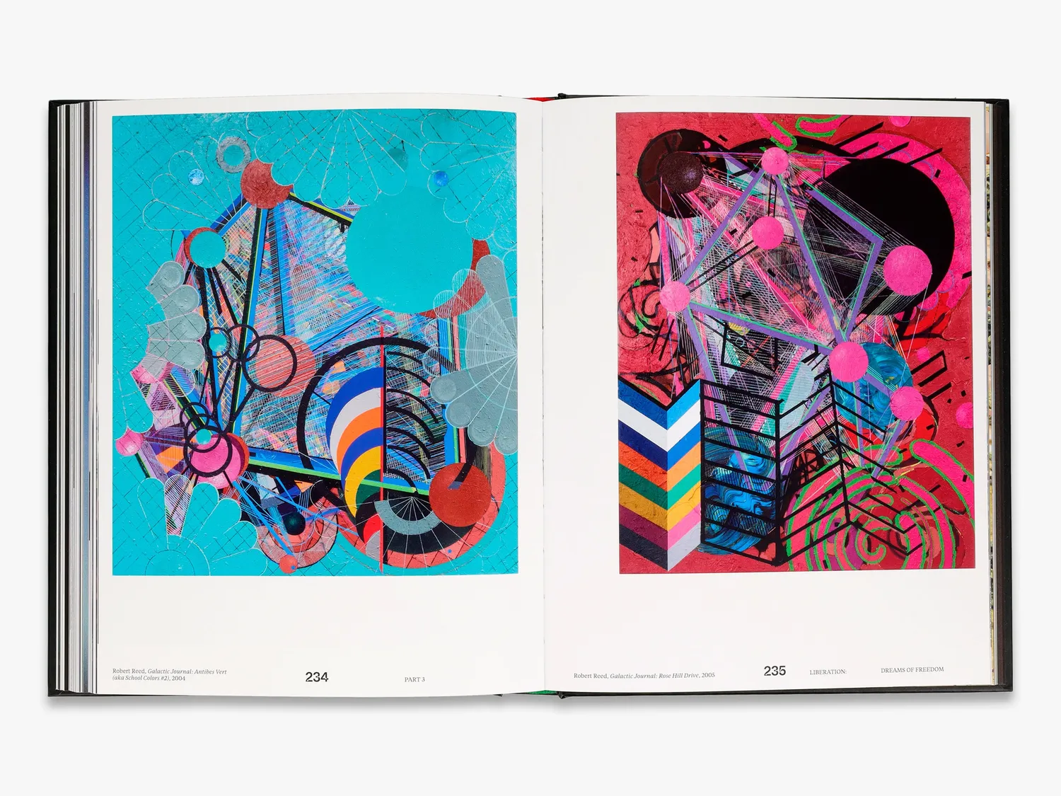 Thames & Hudson In the Black Fantastic fagbog sort kultur