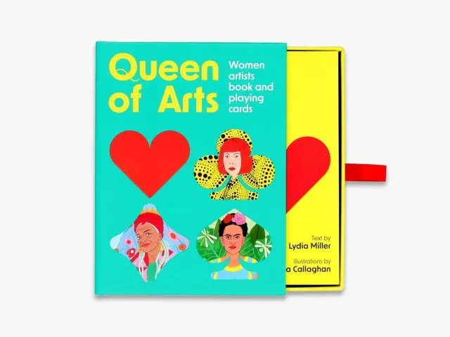 Thames & Hudson Queen of Arts spillekort 54 kunstnere