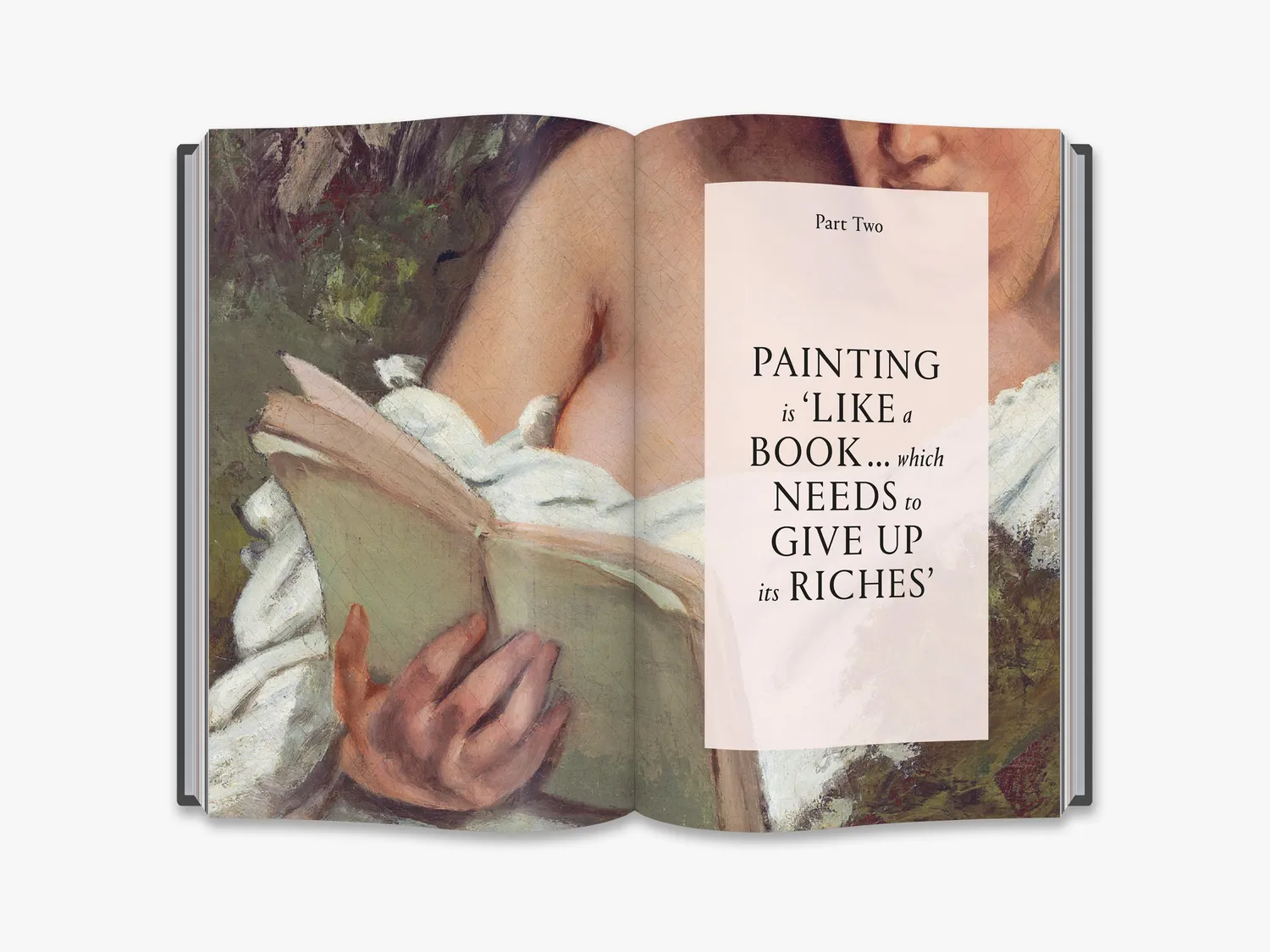 Thames & Hudson Books Do Furnish a Painting kunstbog