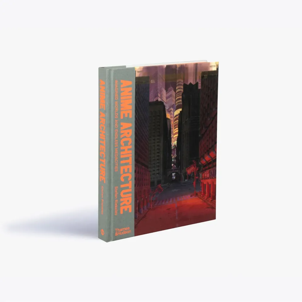Thames & Hudson Anime Architecture bog illustreret