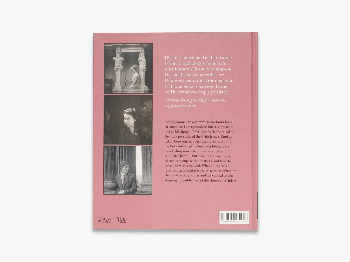 Thames & Hudson Cecil Beaton Royal Portraits fotobog V&A
