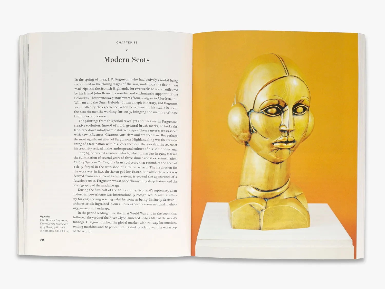 Thames & Hudson The Story of Scottish Art kunstbog