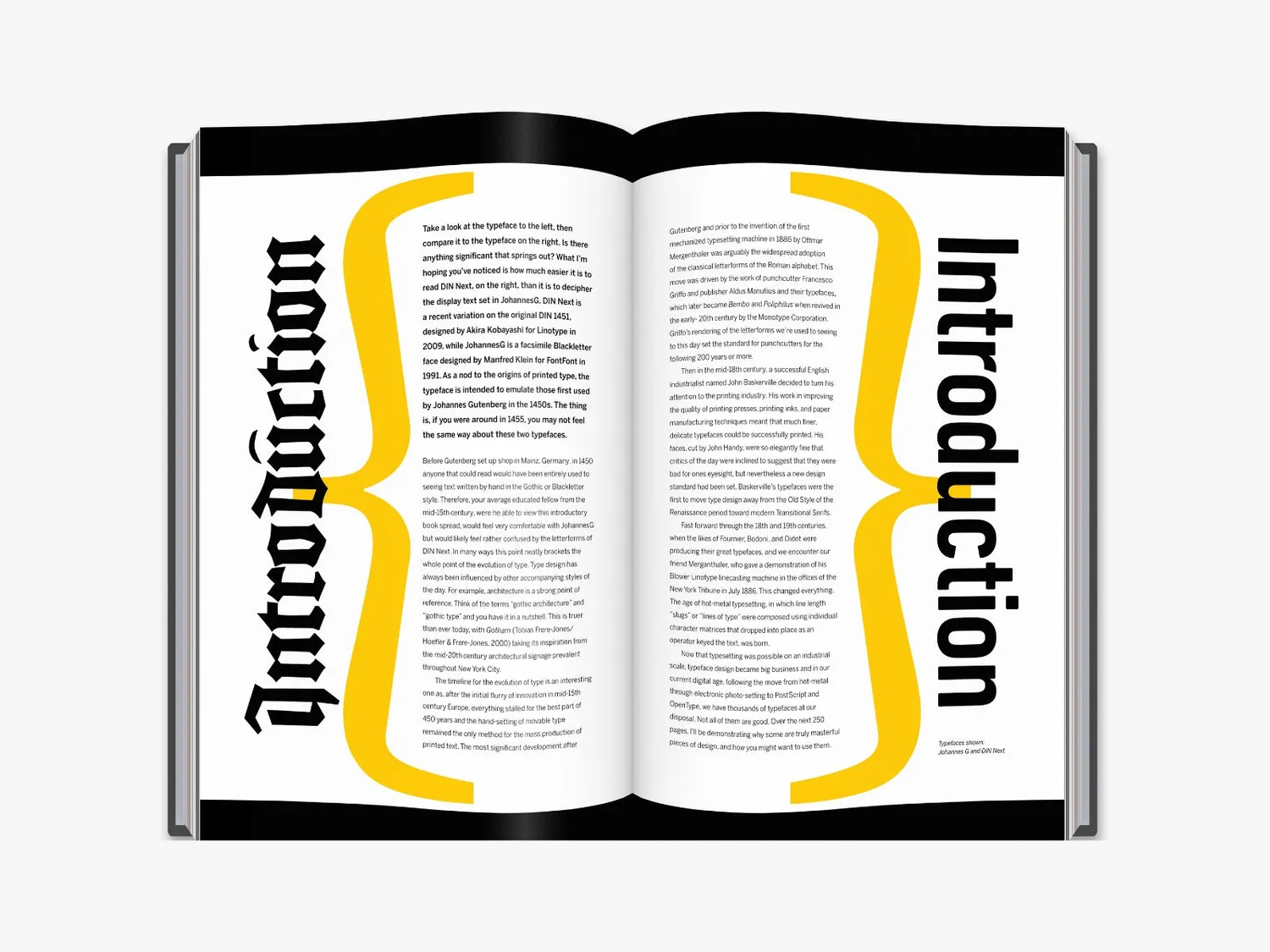 Thames & Hudson The Evolution of Type bog – 100 skrifttyper