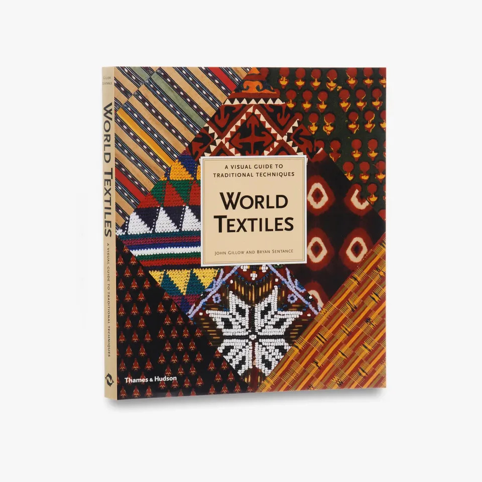 Thames & Hudson World Textiles bog tekstilhistorie