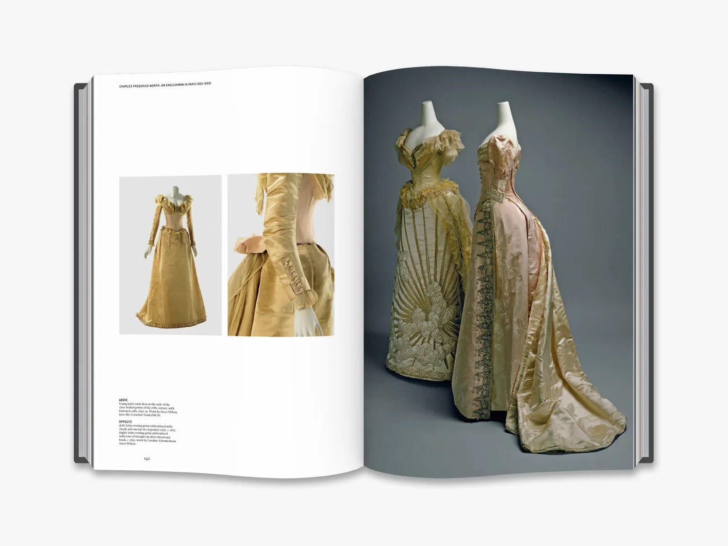 Thames & Hudson House of Worth 1858-1954 modebog illustreret