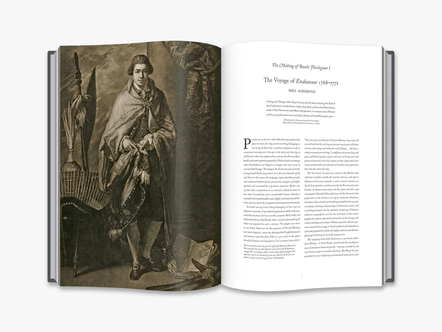 Thames & Hudson Joseph Banks Florilegium botanikbog illustreret
