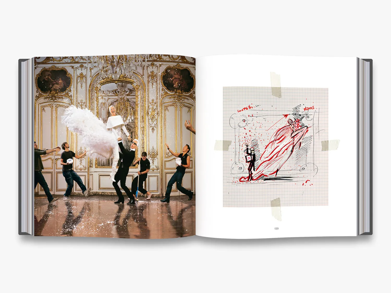 Thames & Hudson Goude The Chanel Sketchbooks modebog