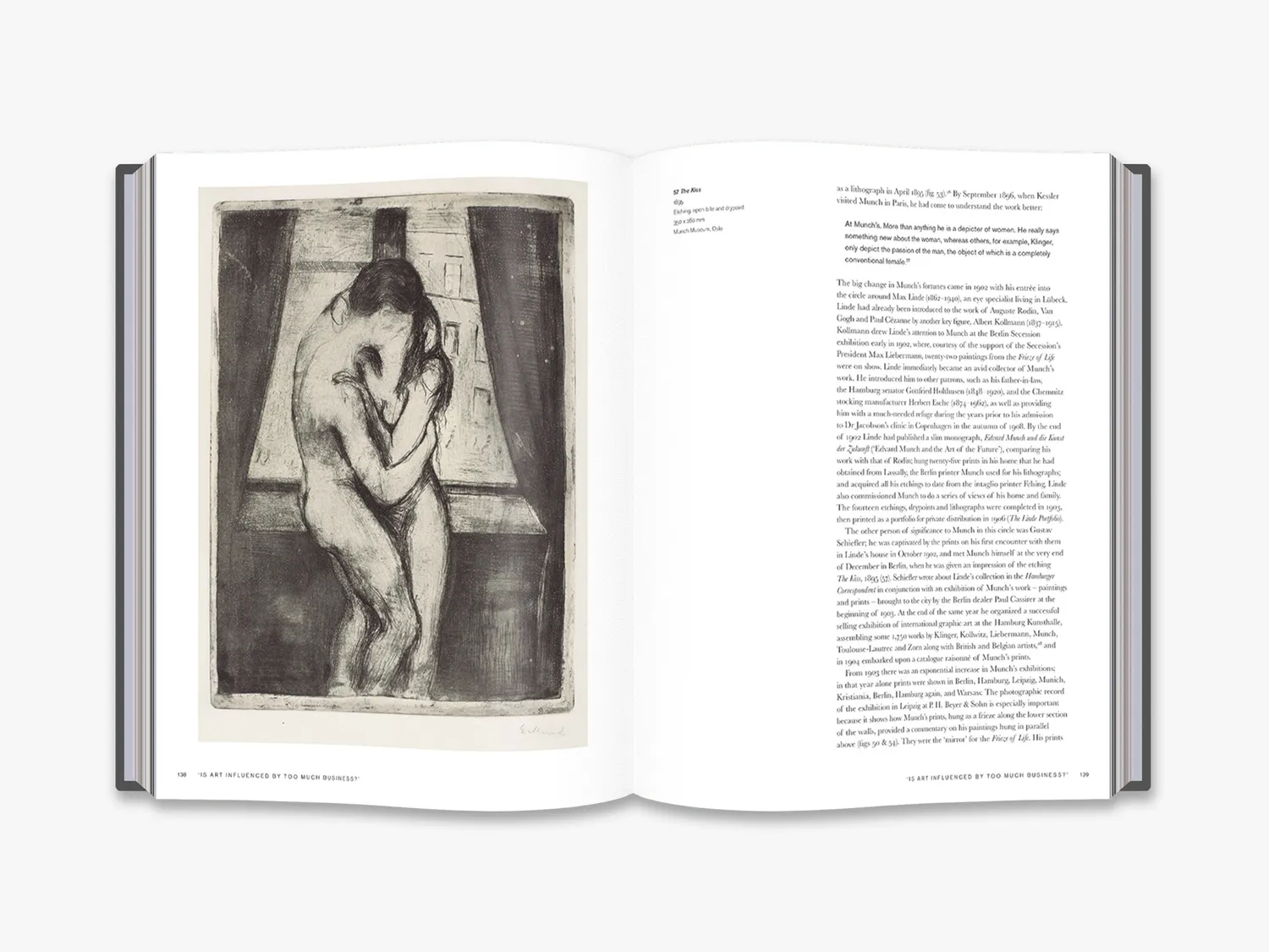Thames & Hudson Edvard Munch love and angst kunstbog