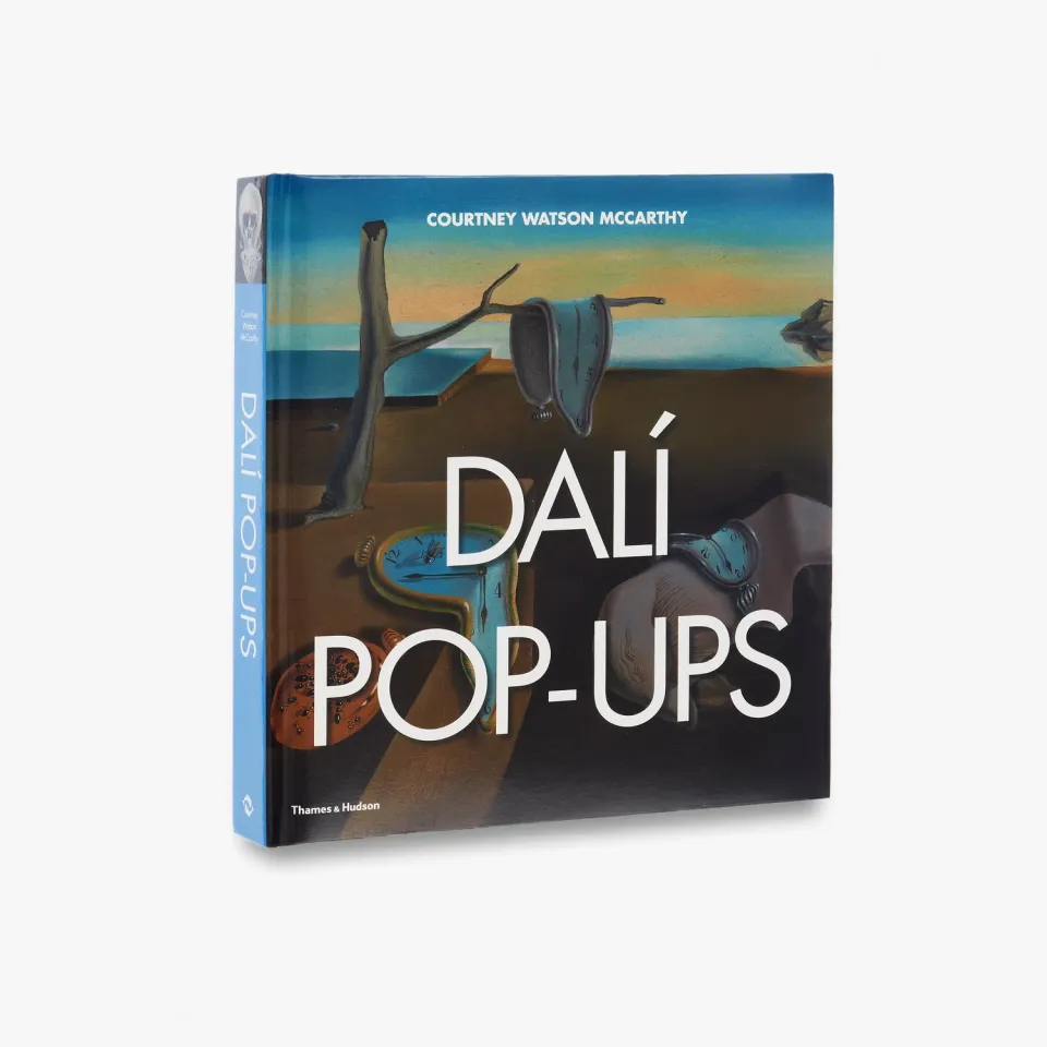 Thames & Hudson Dalí Pop-Ups gavebog 7 motiver