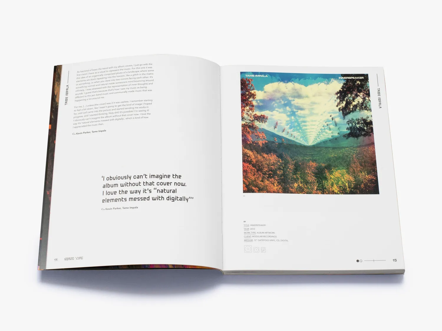 Thames & Hudson New Psychedelia bog Podhajsky design