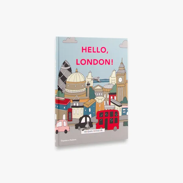 Thames & Hudson Hello, London! læsebog om London