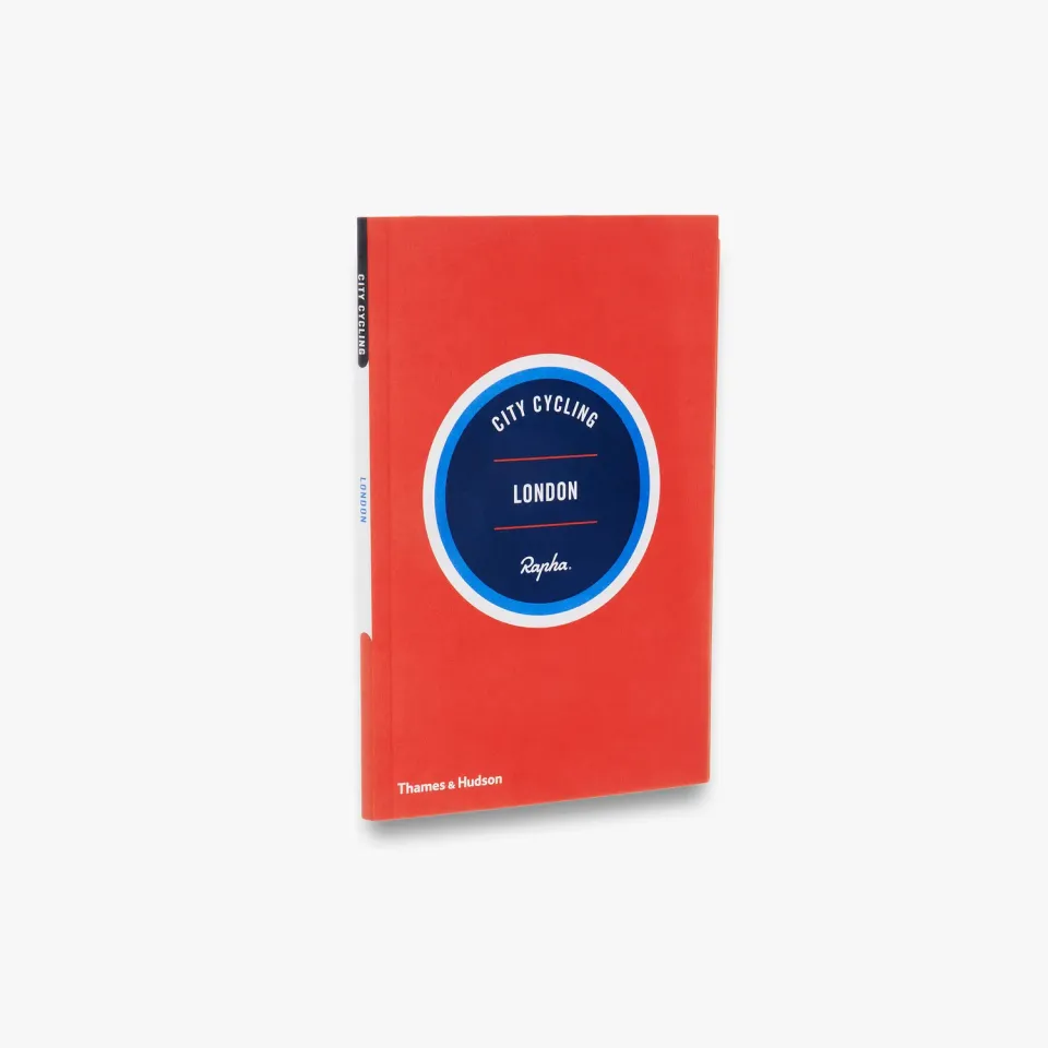Thames & Hudson City Cycling London guidebog London